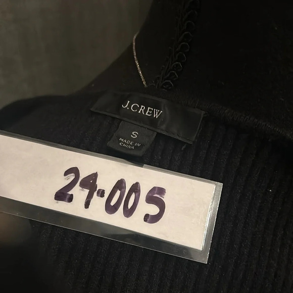 Black J. Crew Sweater - Picture 3 of 3